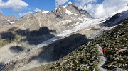 72 Risaliamo a prendere il sentiero variante per scendere al lago